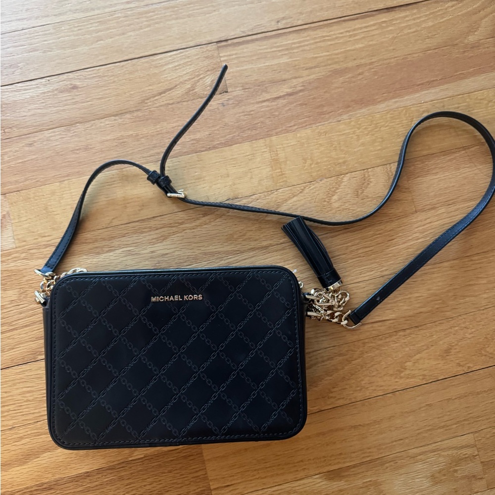 Michael Kors Black Crossbody Bag